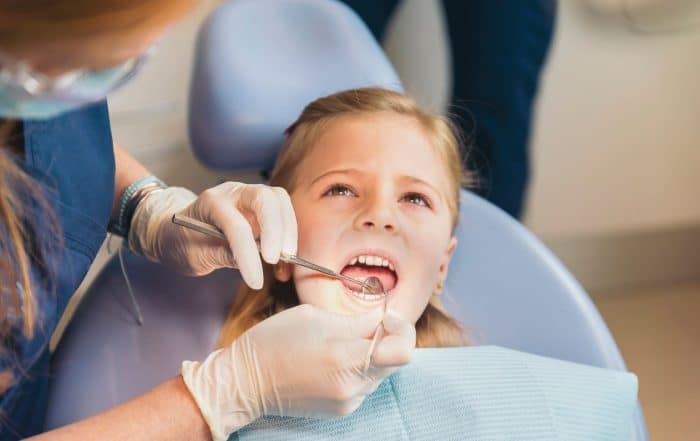 endodoncia en niños