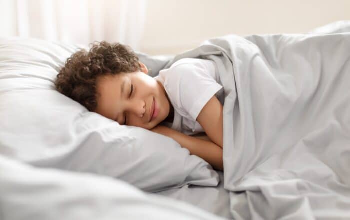 sueño y respiración bucal en niños